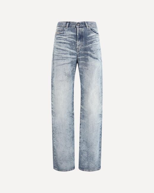 DIESEL Blue 1971 D-Sent Regular Jeans