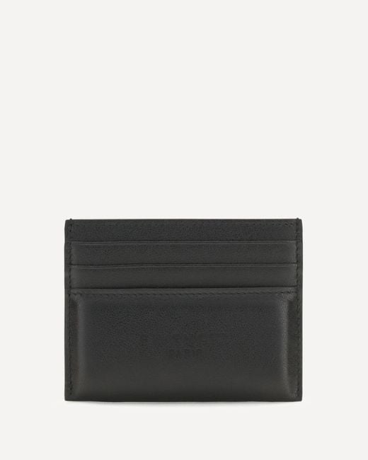 Givenchy Black Antigona Leather Cardholder for men
