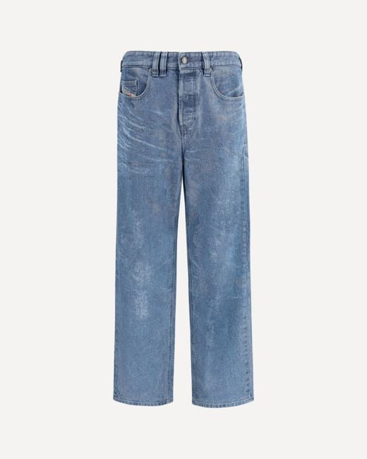 DIESEL Blue 2001 D-Macro-Fsi1 Jeans for men