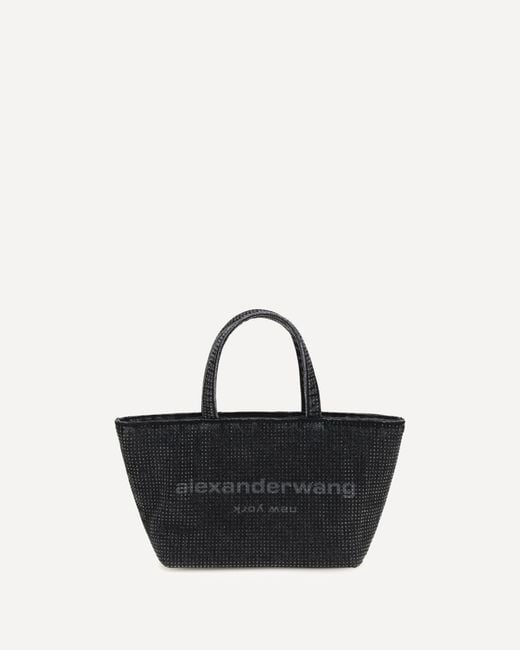 Alexander Wang Black Punch Small Tote Bag