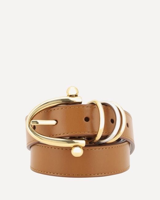Chloé Natural Leather Bracelet Belt