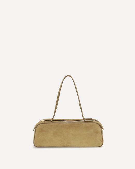 Khaite Natural Simona Shoulder Bag