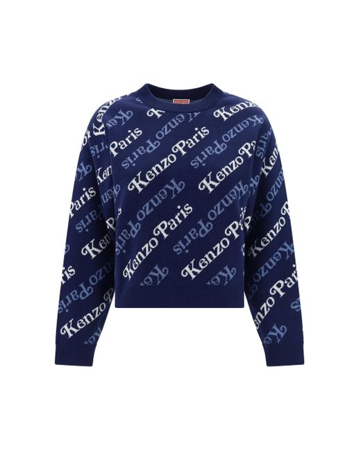 KENZO Blue Sweater