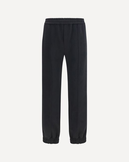 Valentino Blue Cotton Sweatpants for men