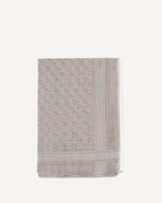 Max Mara Gray Mxaora Scarf