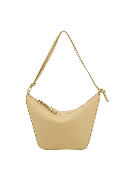 Loewe Metallic Hammock Hobo Mini Shoulder Bag