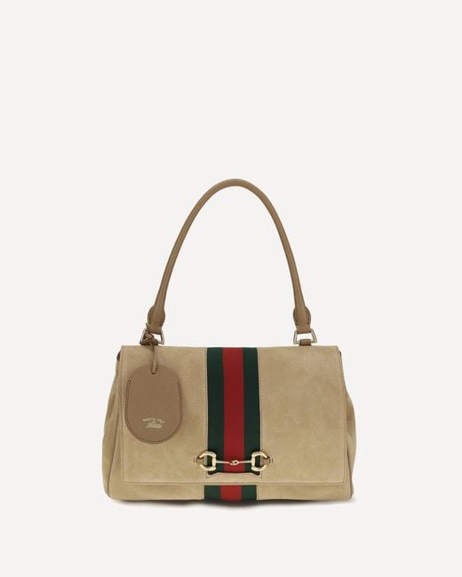 Gucci Natural Handbag Paparazzo Sand Dune