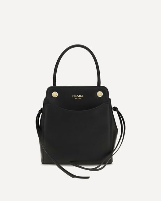 Prada Black Carry Mini Handbag