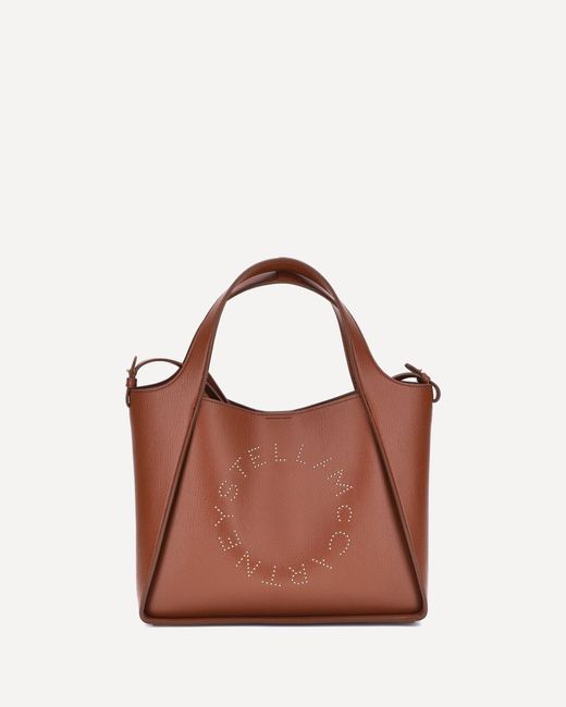 Borsa Tote di Stella McCartney in Brown