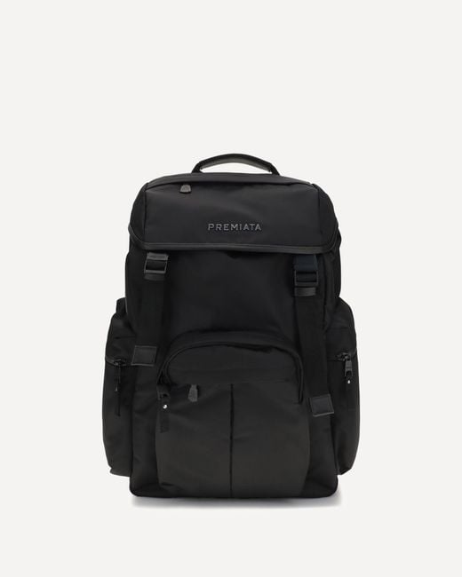 Premiata Black Booker 2150 Backpack for men