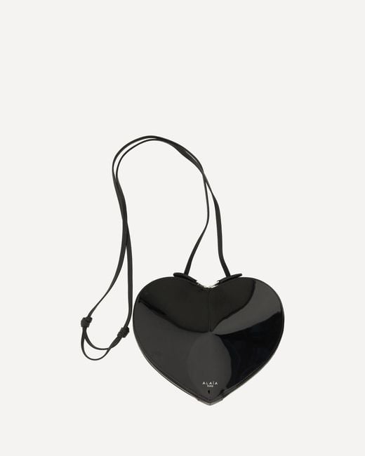 Alaïa Black Le Coeur Shoulder Bag