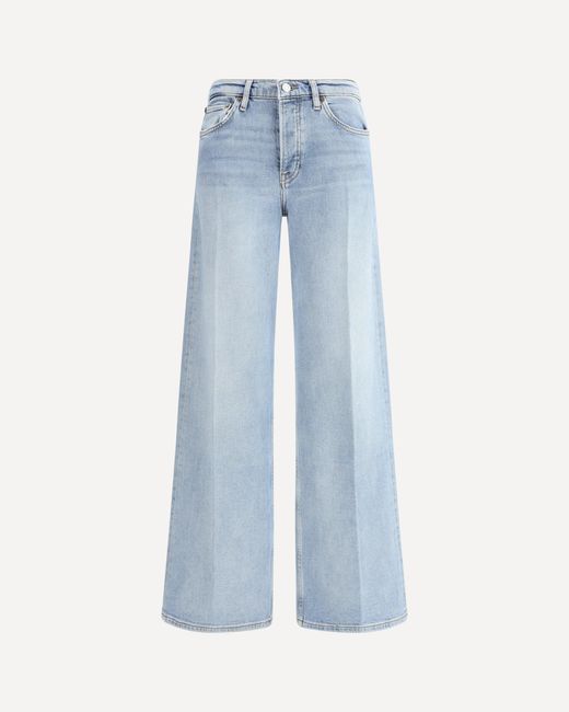 Jeans Wide Leg di Re/done in Blue
