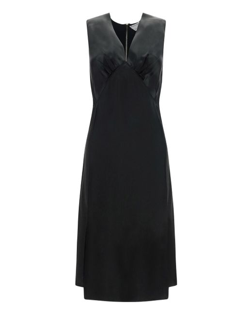 Bottega Veneta Fluido Dress in Black | Lyst UK