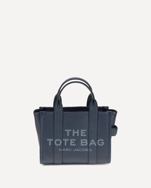 Marc Jacobs Blue The Small Tote Handbag
