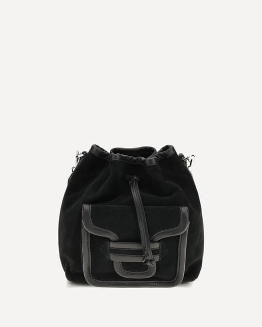 Borsa A Secchiello Alpha di Pierre Hardy in Black