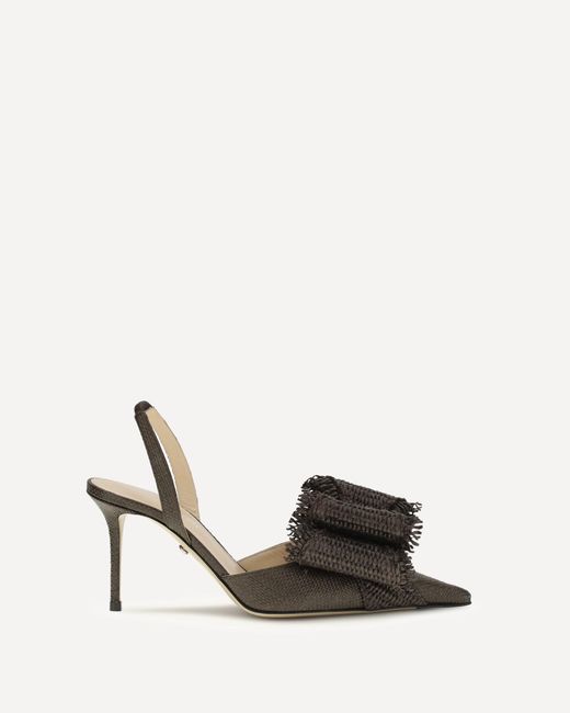 Mach & Mach Brown Le Cadeau Pumps