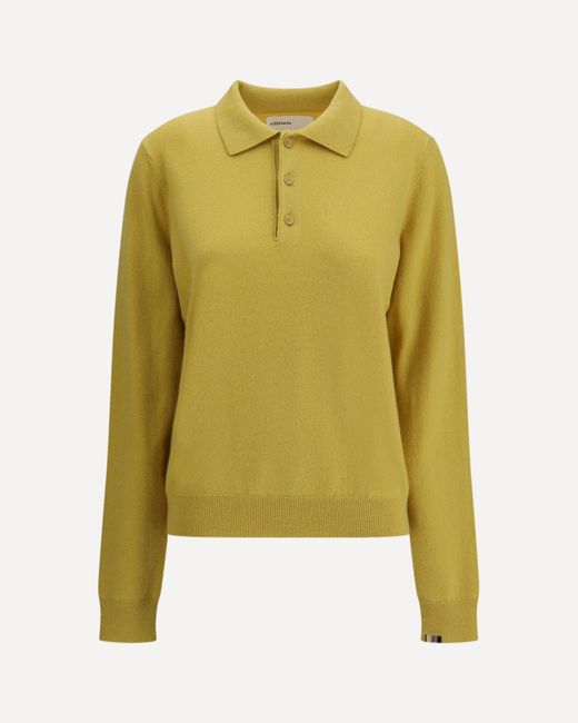 Extreme Cashmere Green Cashmere Jumper N°223 Be For
