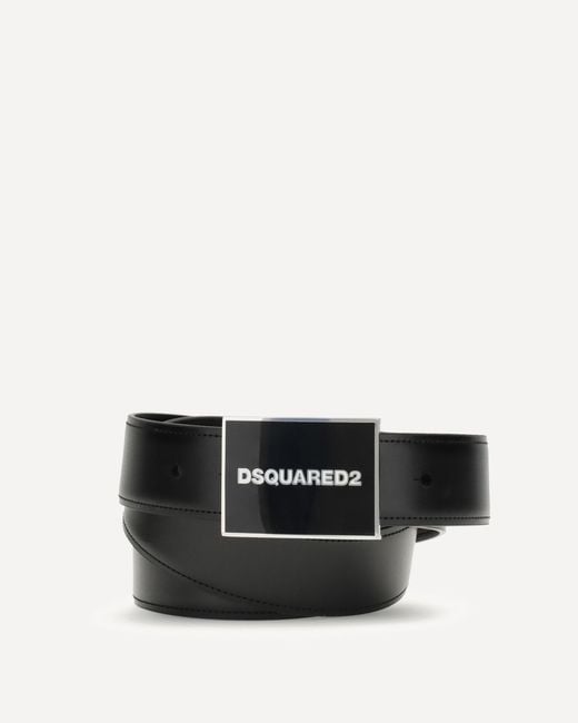 DSquared² Black 4-In-1 Belt Gift Box for men