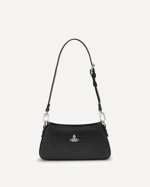 Vivienne Westwood White Tasha Shoulder Bag