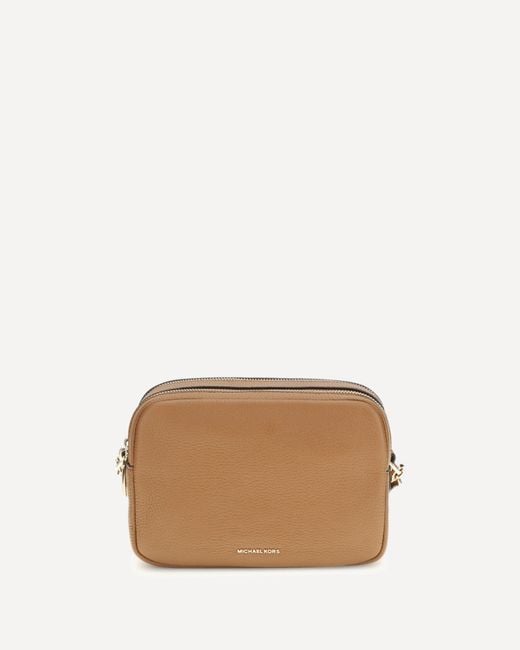 Michael Kors Natural Bryant Shoulder Bag