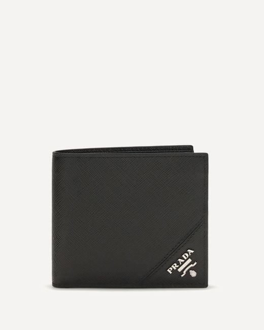 Prada Black Bifold Wallet for men