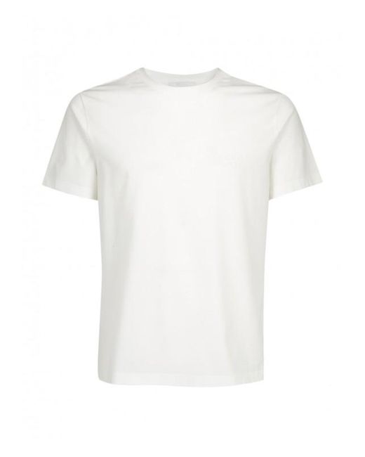 Prada Cotton T-shirt in White for Men - Lyst