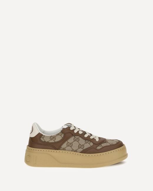 Gucci Natural Gg Chunky Sneakers