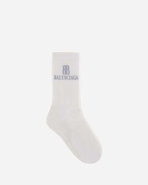 Calzini Nano Bb di Balenciaga in White