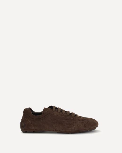 Prada Brown Montecarlo Re-Edition 2005 Sneakers for men