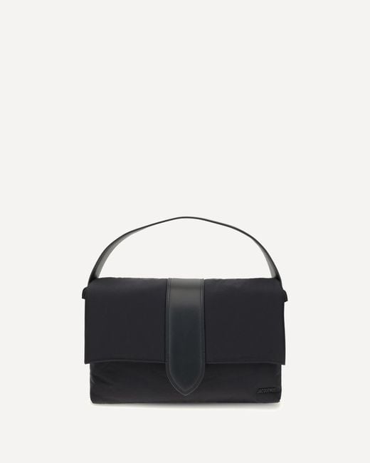 Jacquemus Black Bambino Shoulder Bag for men