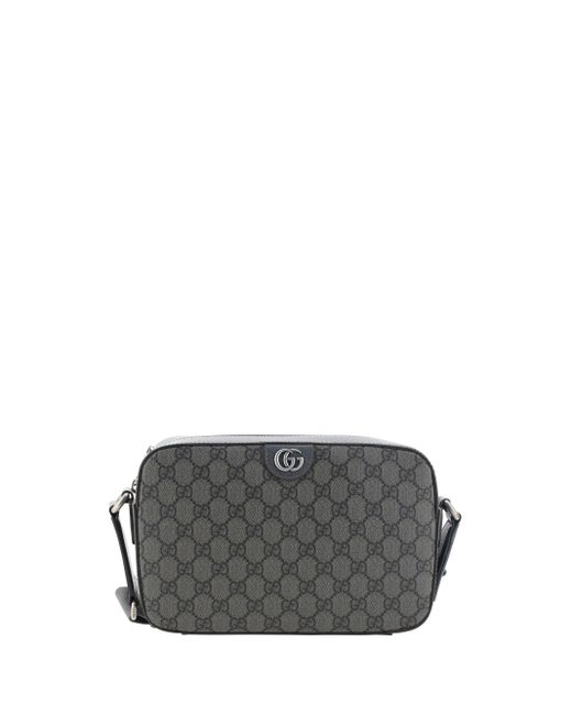 Gucci Medium Ophidia Shoulder Bag in Gray Lyst