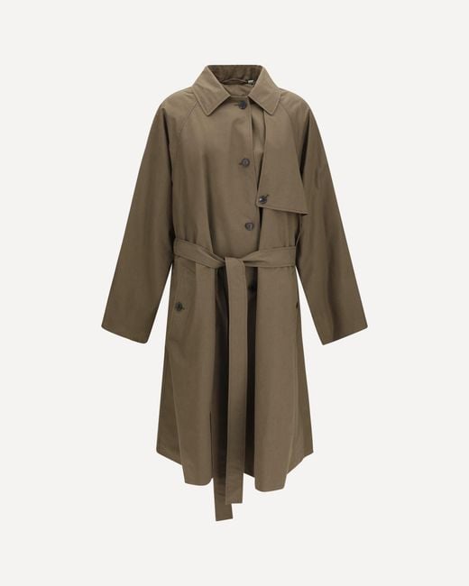 Calvin Klein Natural Zeland Trench