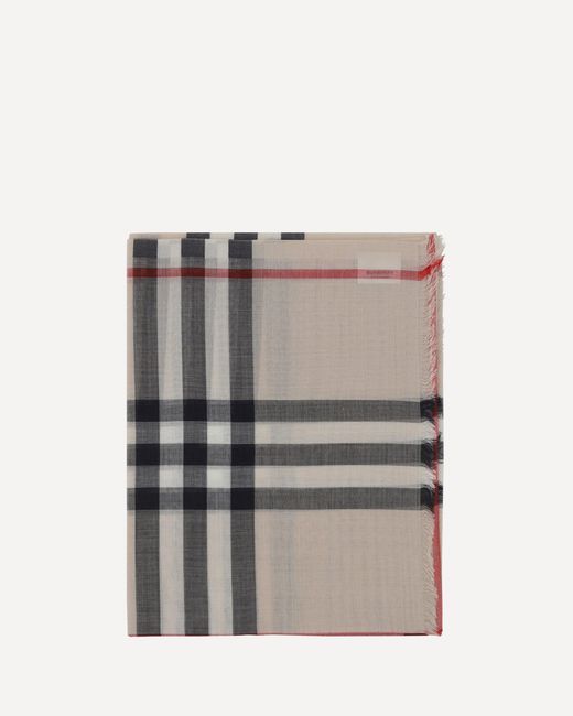Sciarpa di Burberry in Gray