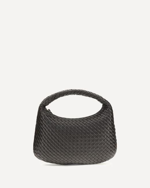 Bottega Veneta Black Veneta Shoulder Bag