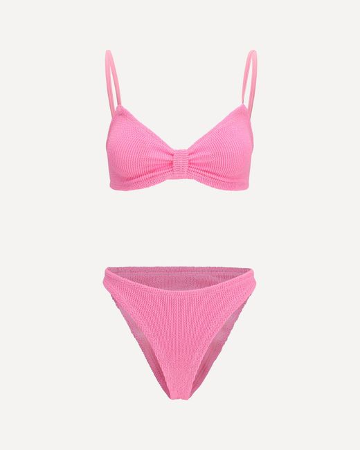 Hunza G Pink Alicia Bikini