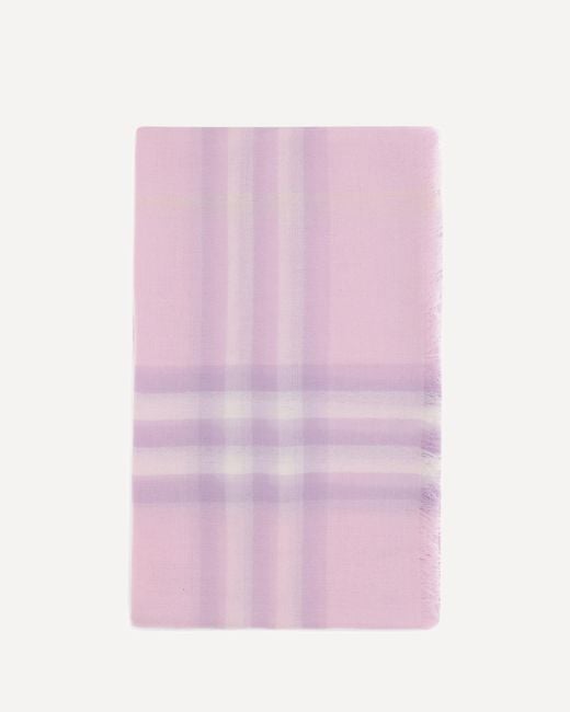 Burberry Pink Scarves