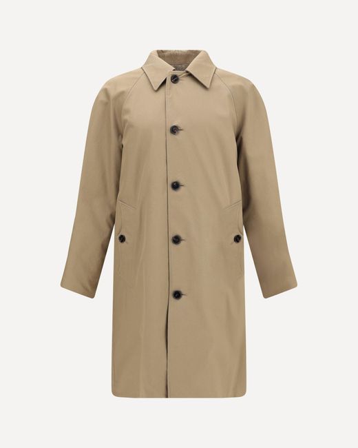 Burberry Men's Natural Chevington Reversible Coat