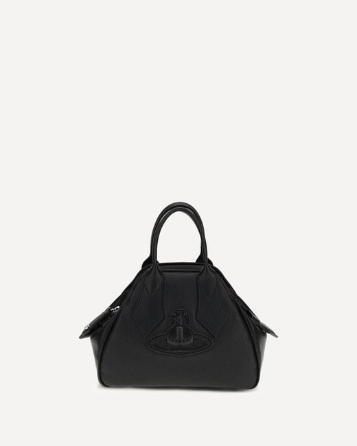 Vivienne Westwood Black Small Yasmine Handbag