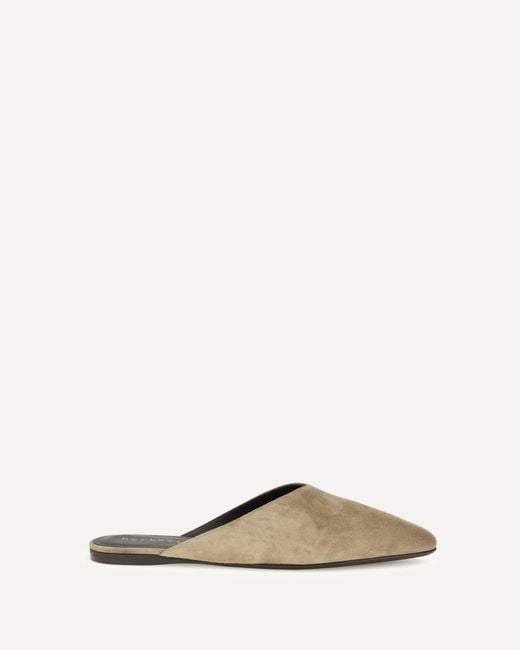 Herbert Levine Natural Homebody Mules