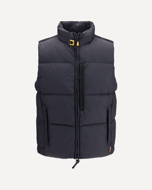 Parajumpers Blue Roydale Padded Vest for men