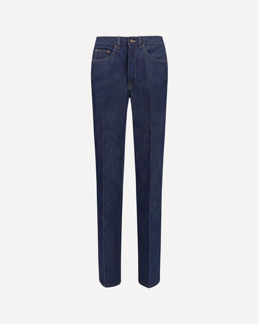 Chloé Blue Four-Pocket Jeans