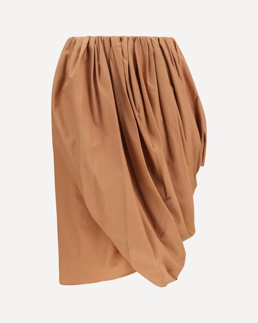 Chloé Brown Skirt