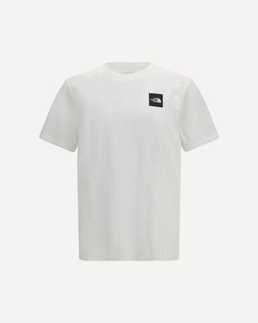The North Face White T-Shirt Evolution Box Half Dome for men