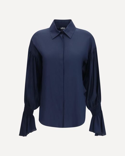 Camicia di Ella in Blue