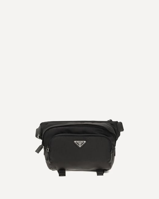 Borsa A Tracolla di Prada in Black da Uomo