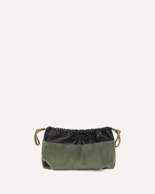 Pierre Hardy Green Twin Clutch Bag