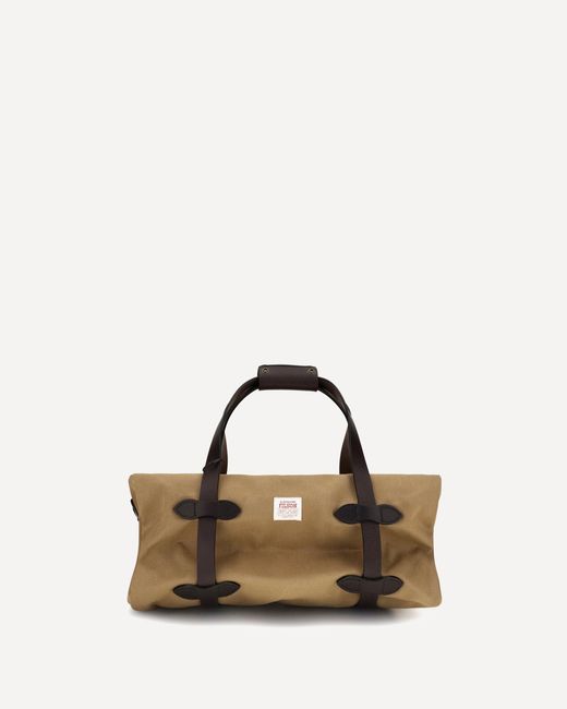 Filson Natural Small Rugged Twill Travel Bag for men