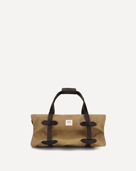 Filson Natural Small Rugged Twill Travel Bag for men