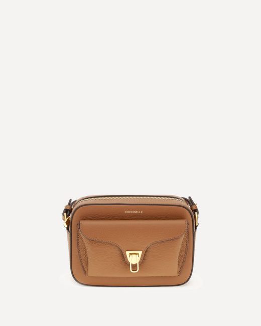 Coccinelle Brown Beat Soft Shoulder Bag