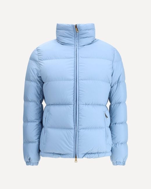 Moncler Blue Down Jackets